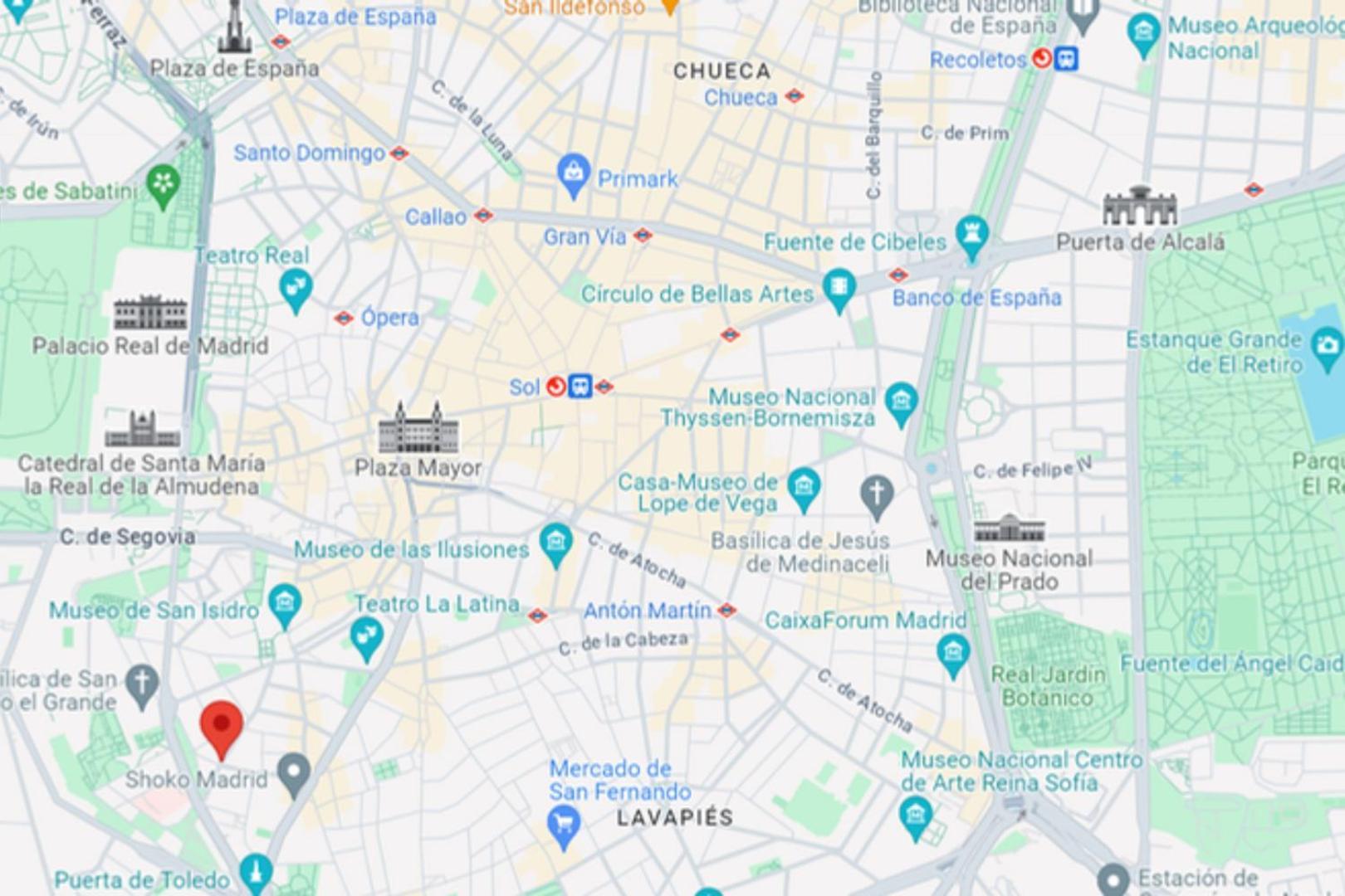 Experiencia Madrilena Para 4, Vive En Calle Del Aguila E3 Exterior foto